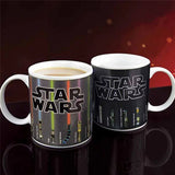Lightsaber Heat Sensitive Mug