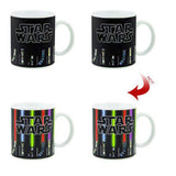 Lightsaber Heat Sensitive Mug