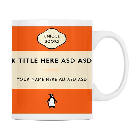 BOOK TITLE HERE ASD ASD ASD / YOUR NAME HERE AD ASD ASD