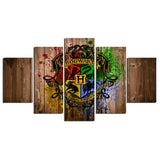 Limited Edition Hogwarts Canvases