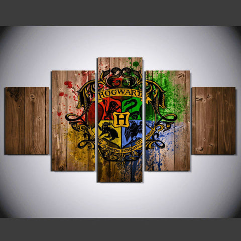 Limited Edition Hogwarts Canvases