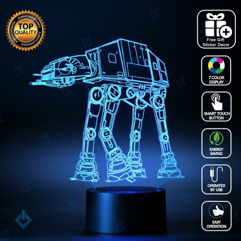 Star Wars Lighting Decor Gadget Lamp
