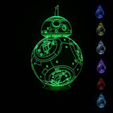 Star Wars Lighting Decor Gadget Lamp