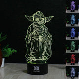 Star Wars Lighting Decor Gadget Lamp