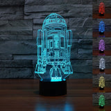 Star Wars Lighting Decor Gadget Lamp