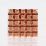 8pcs/Set Cooling Fan Copper Heatsink Cooler For VGA GPU DDR DDR2 DDR3 RAM Memory  IC Chipset Cooling 13 * 12 * 4 mm