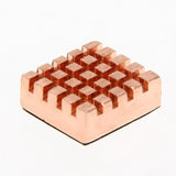 8pcs/Set Cooling Fan Copper Heatsink Cooler For VGA GPU DDR DDR2 DDR3 RAM Memory  IC Chipset Cooling 13 * 12 * 4 mm