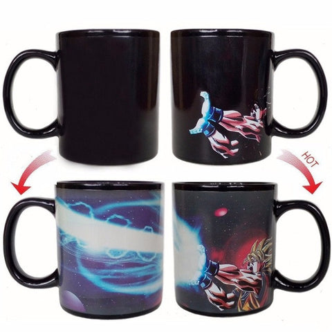 Dragon Ball Z  Color Changing Magic Mug