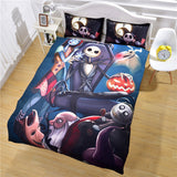 The Nightmare Before Christmas Blanket Throw