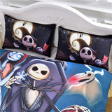 The Nightmare Before Christmas Blanket Throw