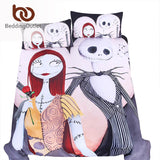 The Nightmare Before Christmas Blanket Throw