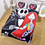 The Nightmare Before Christmas Blanket Throw