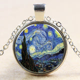 The Starry Night Necklace