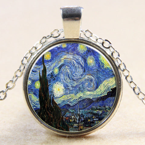 The Starry Night Necklace