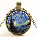 The Starry Night Necklace
