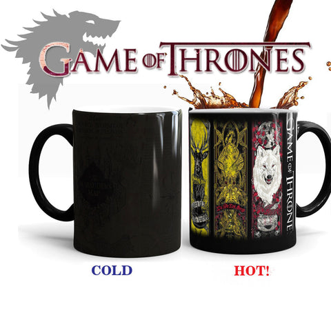 Game Of Thrones Heat Sensitive Mug