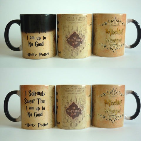 Marauder's Map Reveal Mug