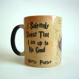 Marauder's Map Reveal Mug