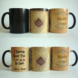 Marauder's Map Reveal Mug
