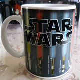 Star Wars Lightsaber Heat Sensitive Mug