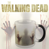 The Walking Dead Heat Sensitive Mug