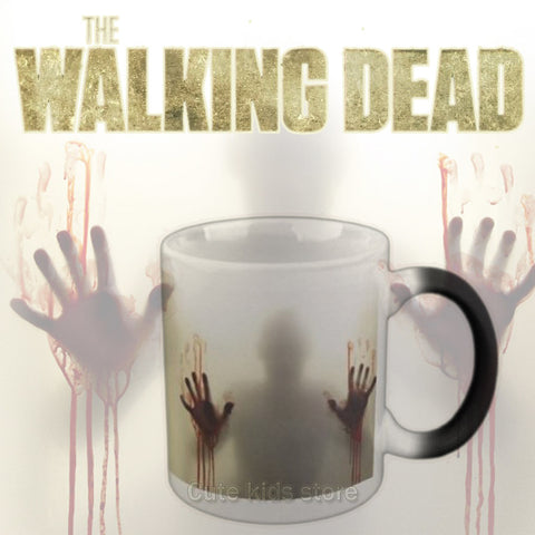 The Walking Dead Heat Sensitive Mug