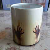 The Walking Dead Heat Sensitive Mug