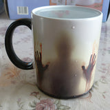 The Walking Dead Heat Sensitive Mug