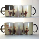 The Walking Dead Heat Sensitive Mug