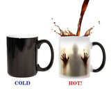 The Walking Dead Heat Sensitive Mug