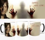 "Daryl Was Here" Heat Sensitive Mug