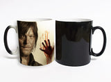 "Daryl Was Here" Heat Sensitive Mug
