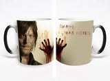 "Daryl Was Here" Heat Sensitive Mug