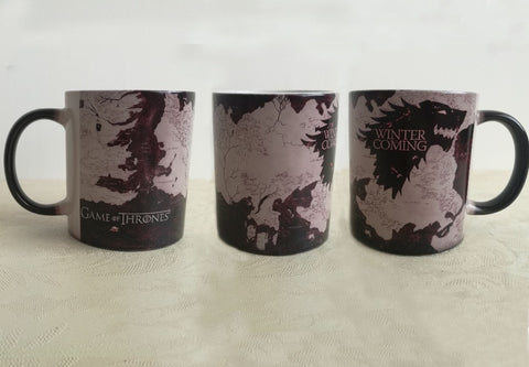 Winter Is Coming Heat Sensitive MUG