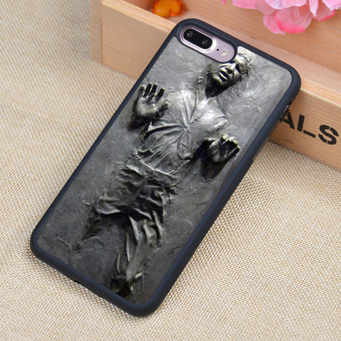 Han Solo Frozen in Carbonite Phone Case