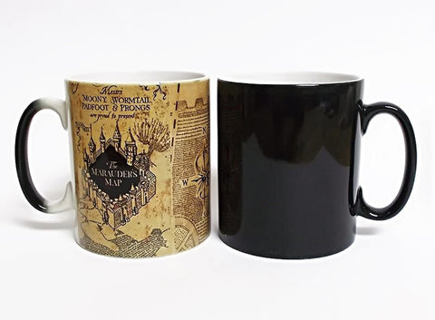 Marauder's Map Reveal Mug