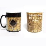 Marauder's Map Reveal Mug