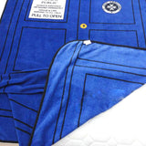 Doctor Who TARDIS Blankets