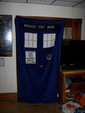 Doctor Who TARDIS Blankets