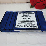 Doctor Who TARDIS Blankets