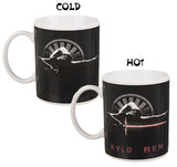 Kylo Ren Heat Sensitive Mug