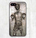 Han Solo Frozen in Carbonite Phone Case