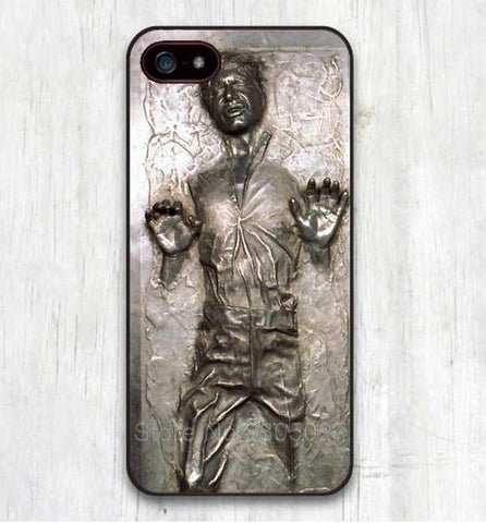 Han Solo Frozen in Carbonite Phone Case