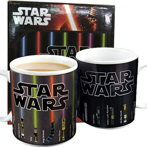 Star Wars Lightsaber Heat Sensitive Mug
