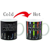 Star Wars Lightsaber Heat Sensitive Mug
