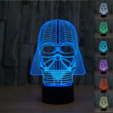 Star Wars Lighting Decor Gadget Lamp