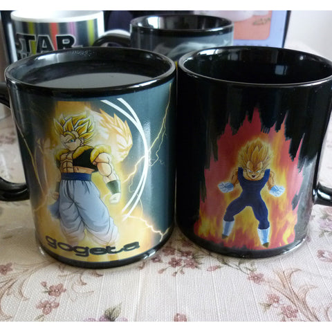 Dragon Ball Color Change Mug