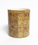 Marauder's Map Reveal Mug