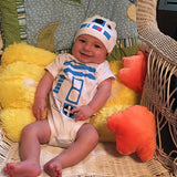 R2-D2 Bodysuit & Hat