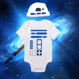 R2-D2 Bodysuit & Hat